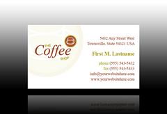 coffee-shop-business card-template